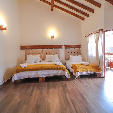 Hotel Las Palmas Villa de Leyva Exteriör bild