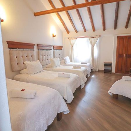 Hotel Las Palmas Villa de Leyva Exteriör bild