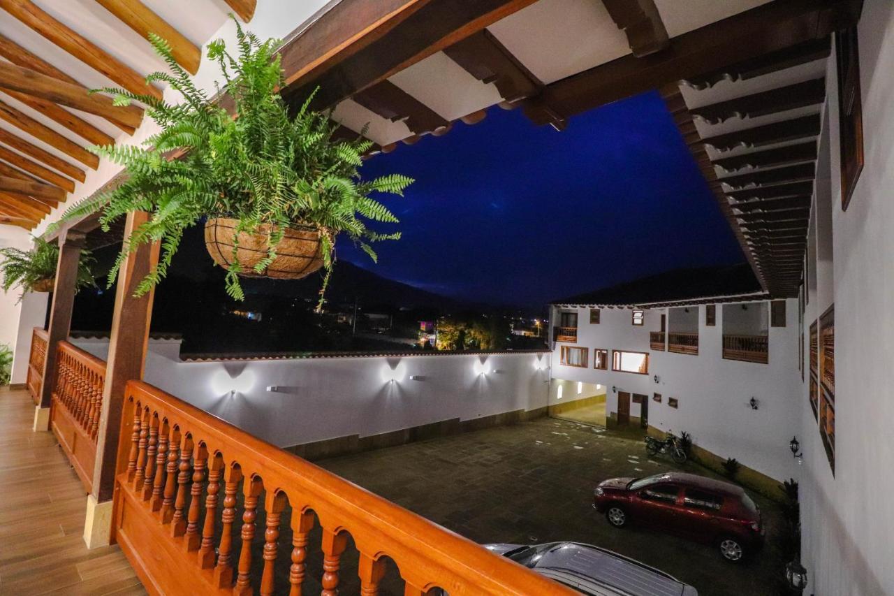 Hotel Las Palmas Villa de Leyva Exteriör bild