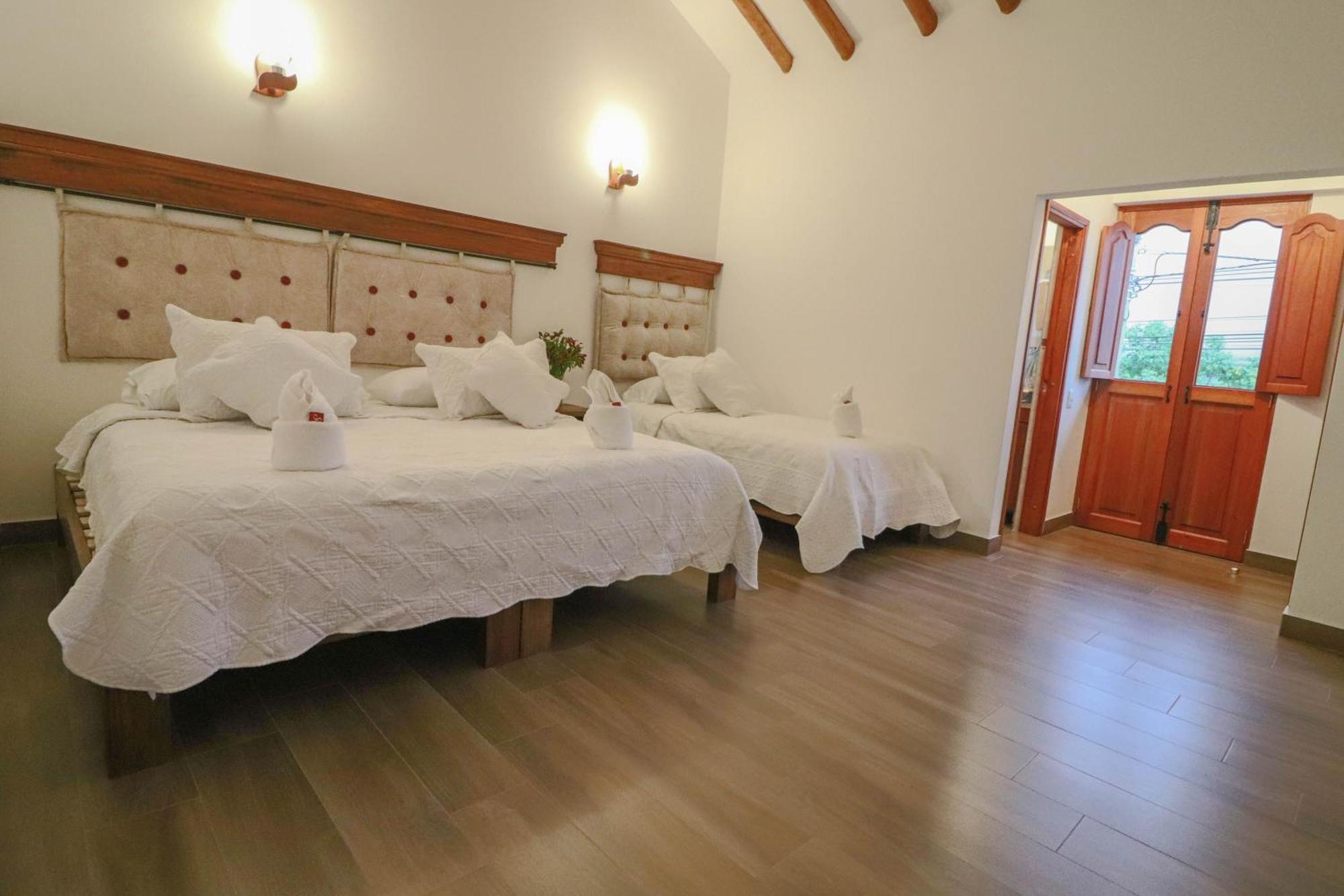 Hotel Las Palmas Villa de Leyva Exteriör bild