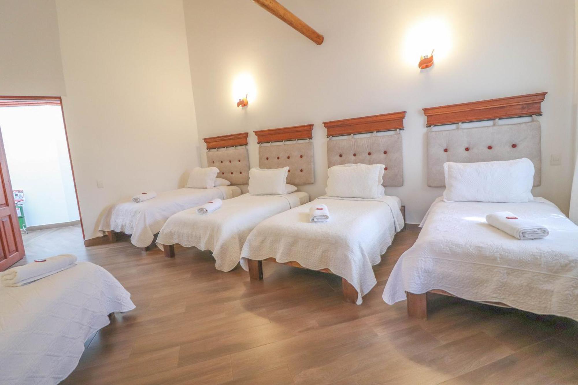 Hotel Las Palmas Villa de Leyva Exteriör bild