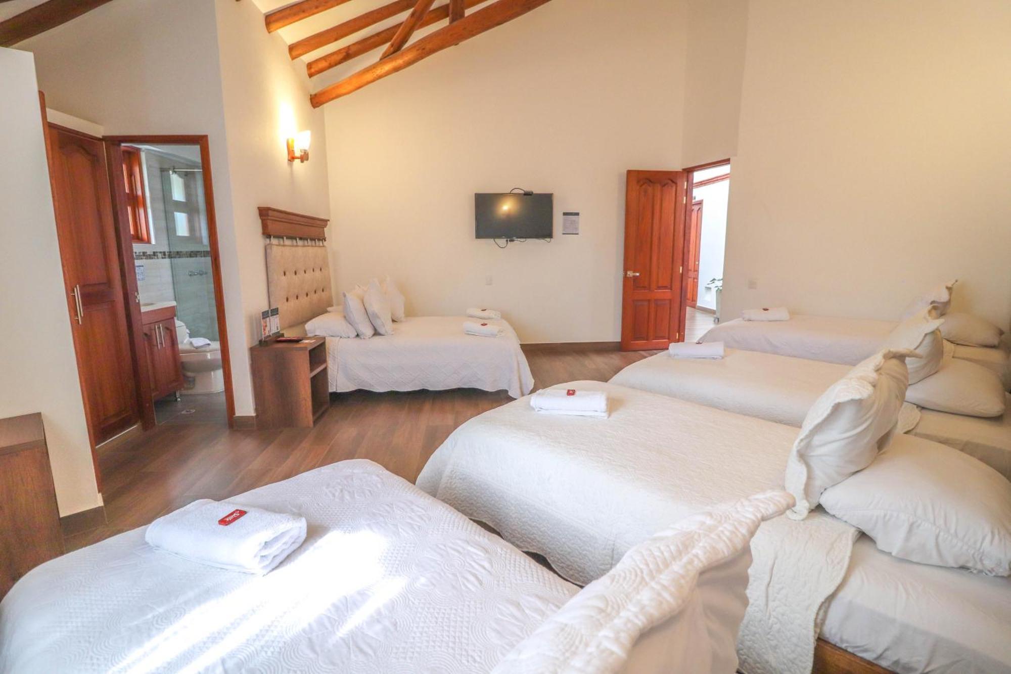 Hotel Las Palmas Villa de Leyva Exteriör bild