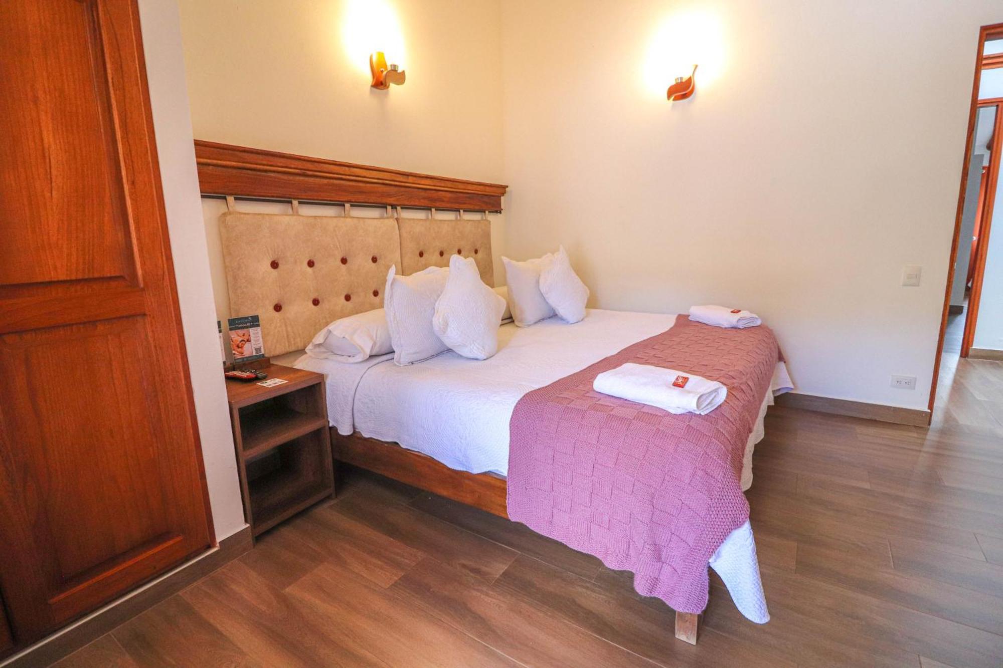 Hotel Las Palmas Villa de Leyva Exteriör bild