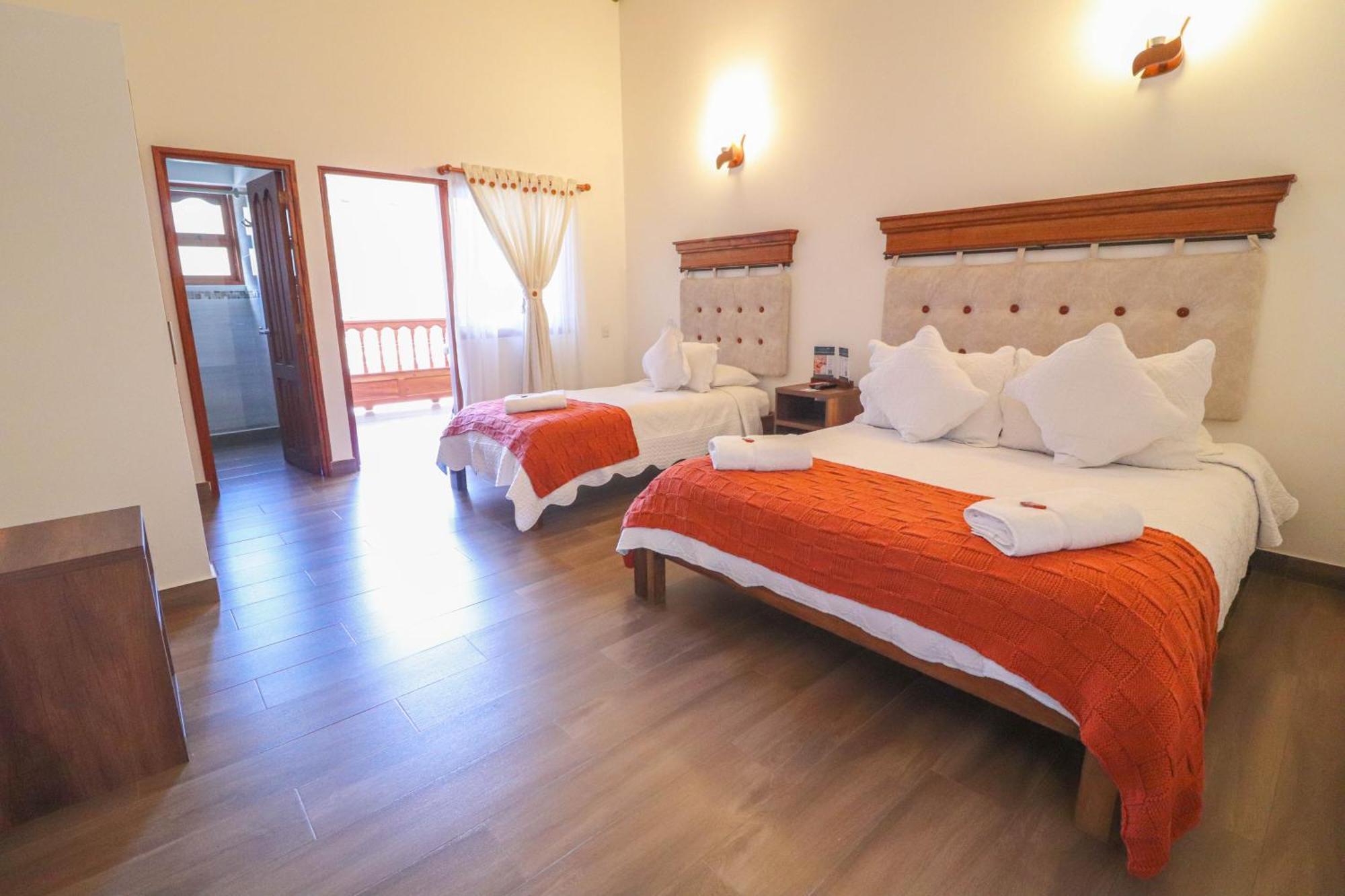 Hotel Las Palmas Villa de Leyva Exteriör bild