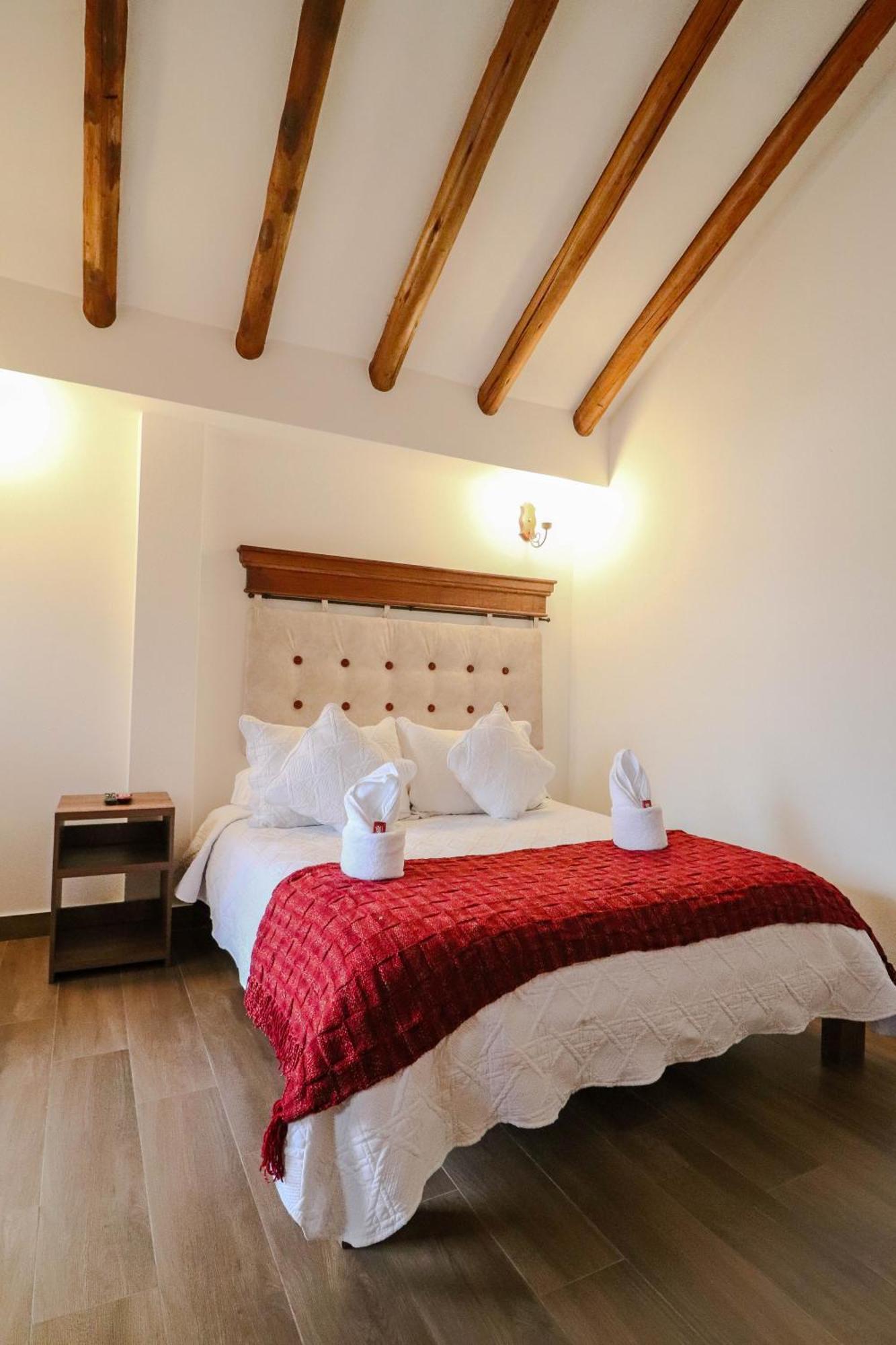 Hotel Las Palmas Villa de Leyva Exteriör bild