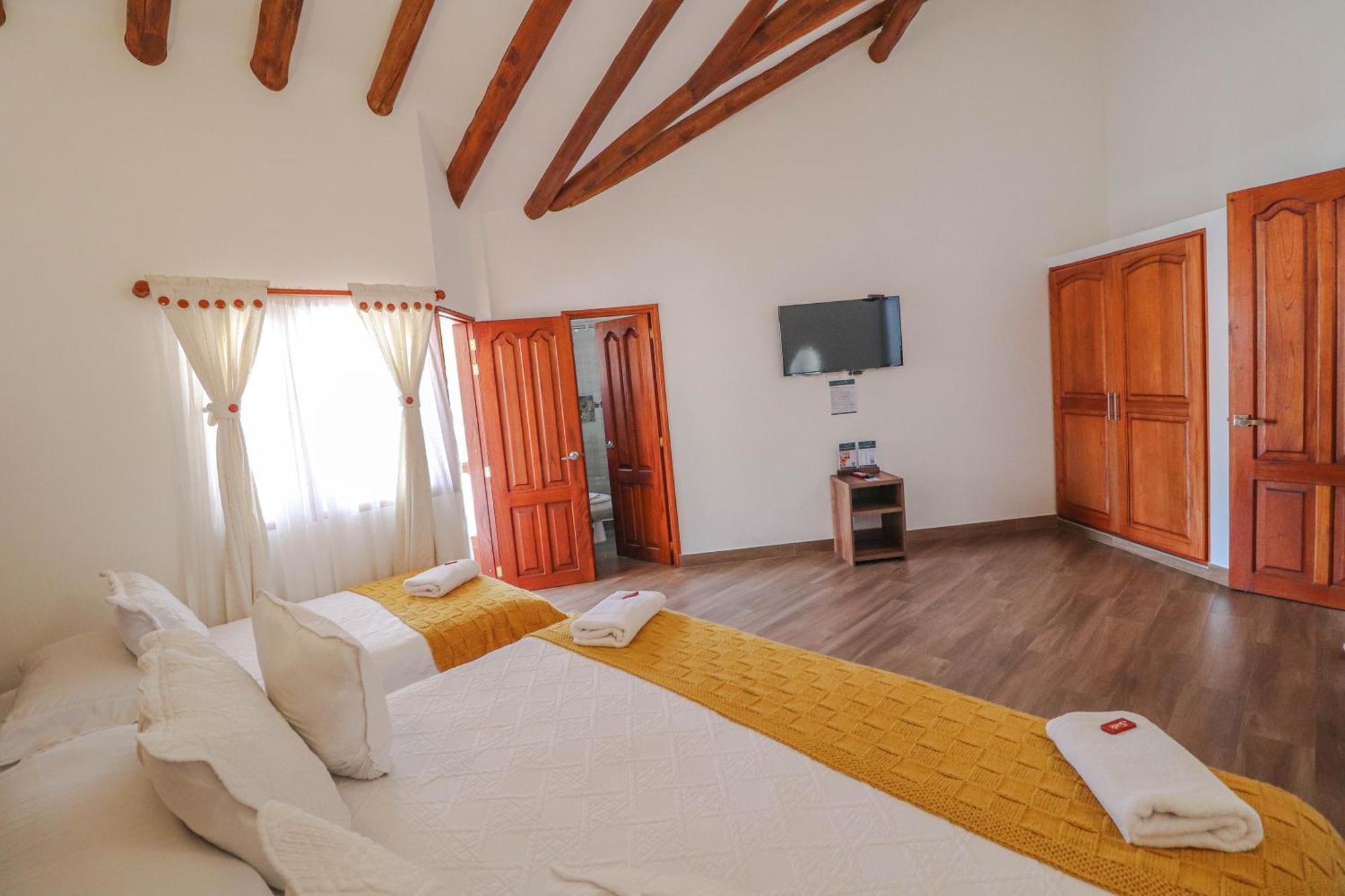 Hotel Las Palmas Villa de Leyva Exteriör bild