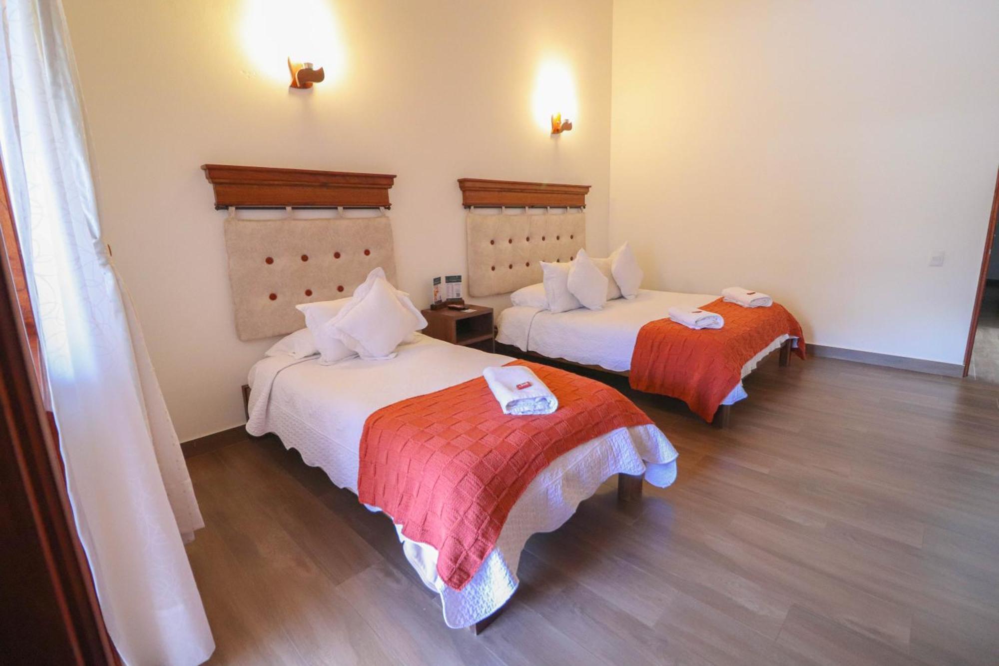 Hotel Las Palmas Villa de Leyva Exteriör bild