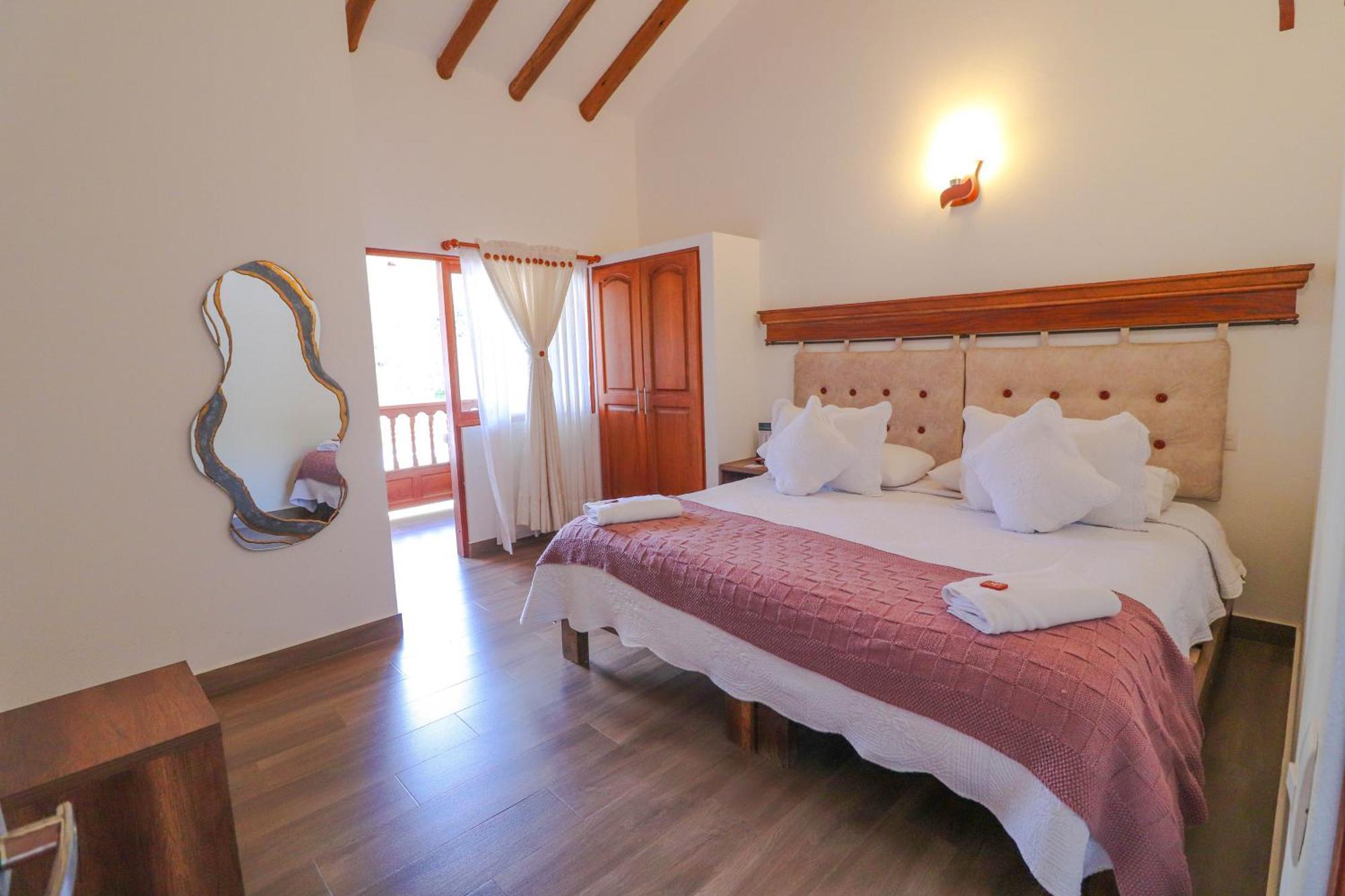 Hotel Las Palmas Villa de Leyva Exteriör bild