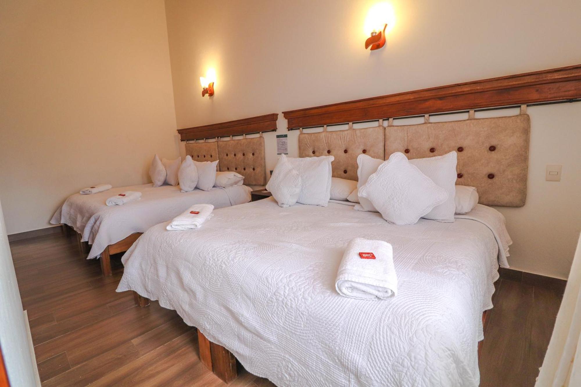 Hotel Las Palmas Villa de Leyva Exteriör bild