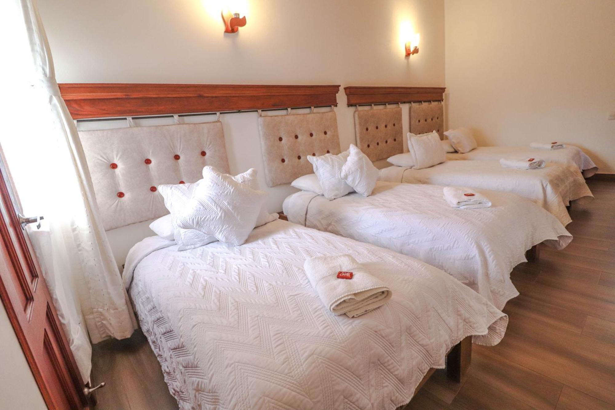 Hotel Las Palmas Villa de Leyva Exteriör bild