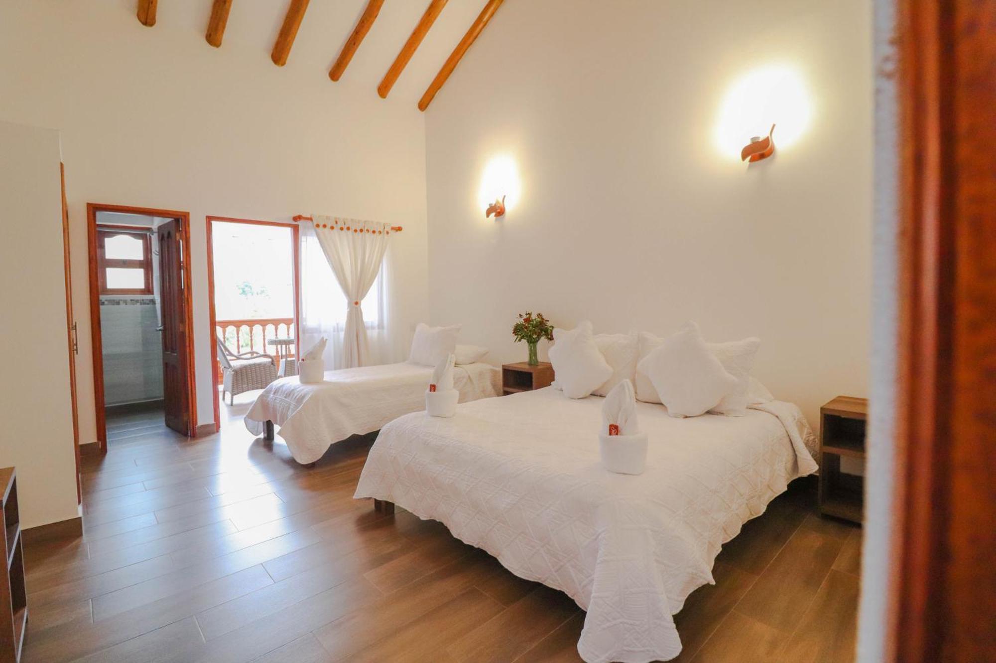 Hotel Las Palmas Villa de Leyva Exteriör bild