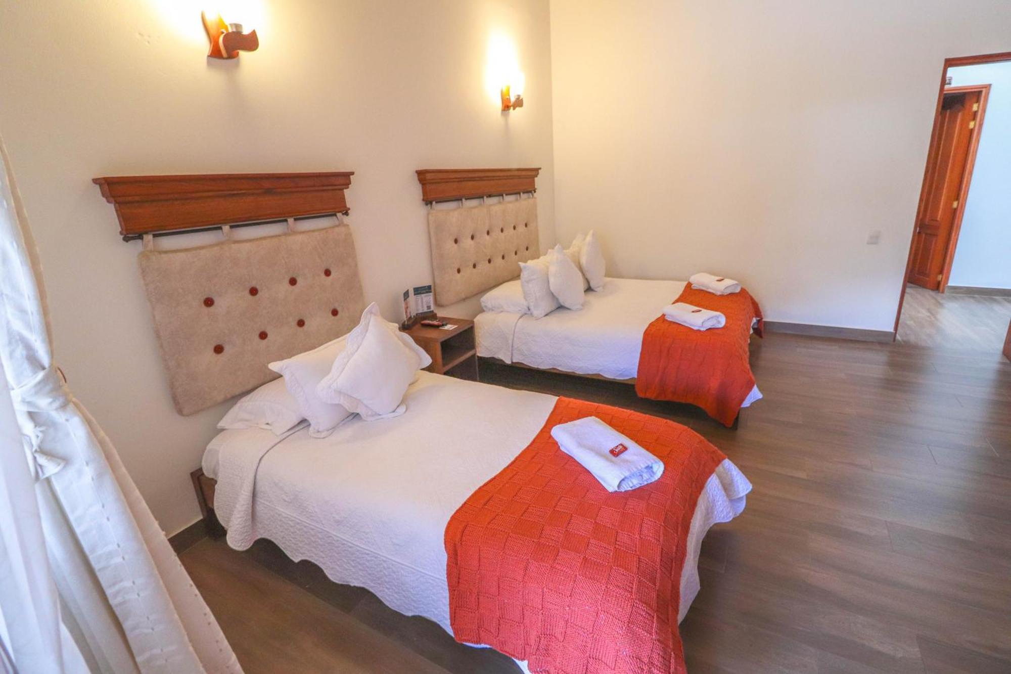 Hotel Las Palmas Villa de Leyva Exteriör bild