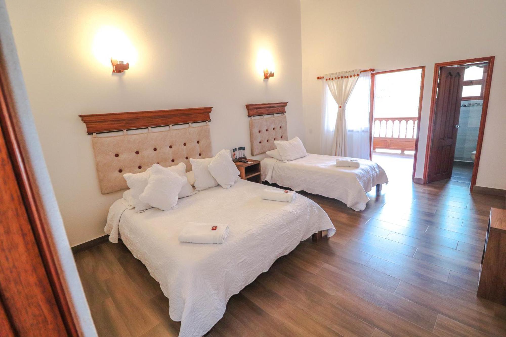Hotel Las Palmas Villa de Leyva Exteriör bild