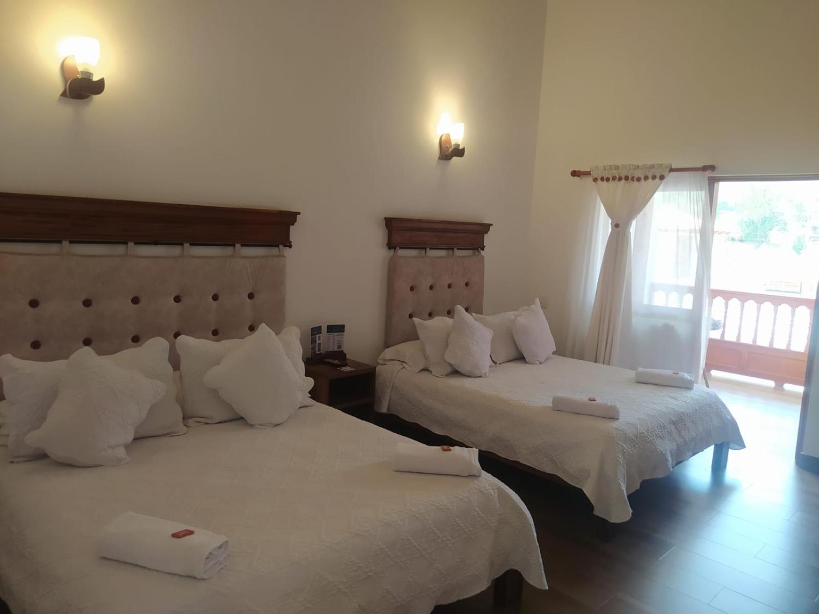 Hotel Las Palmas Villa de Leyva Exteriör bild