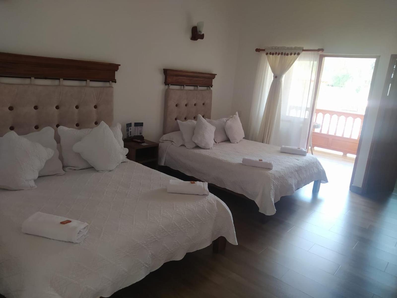 Hotel Las Palmas Villa de Leyva Exteriör bild