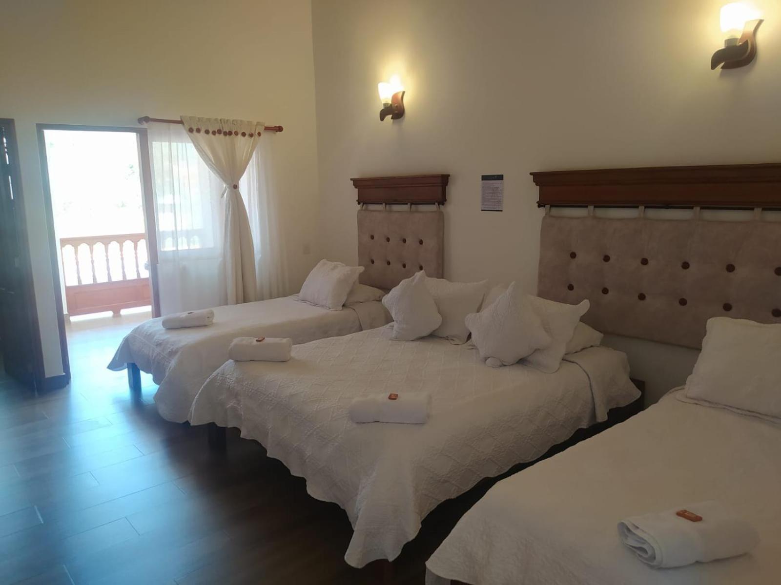 Hotel Las Palmas Villa de Leyva Exteriör bild