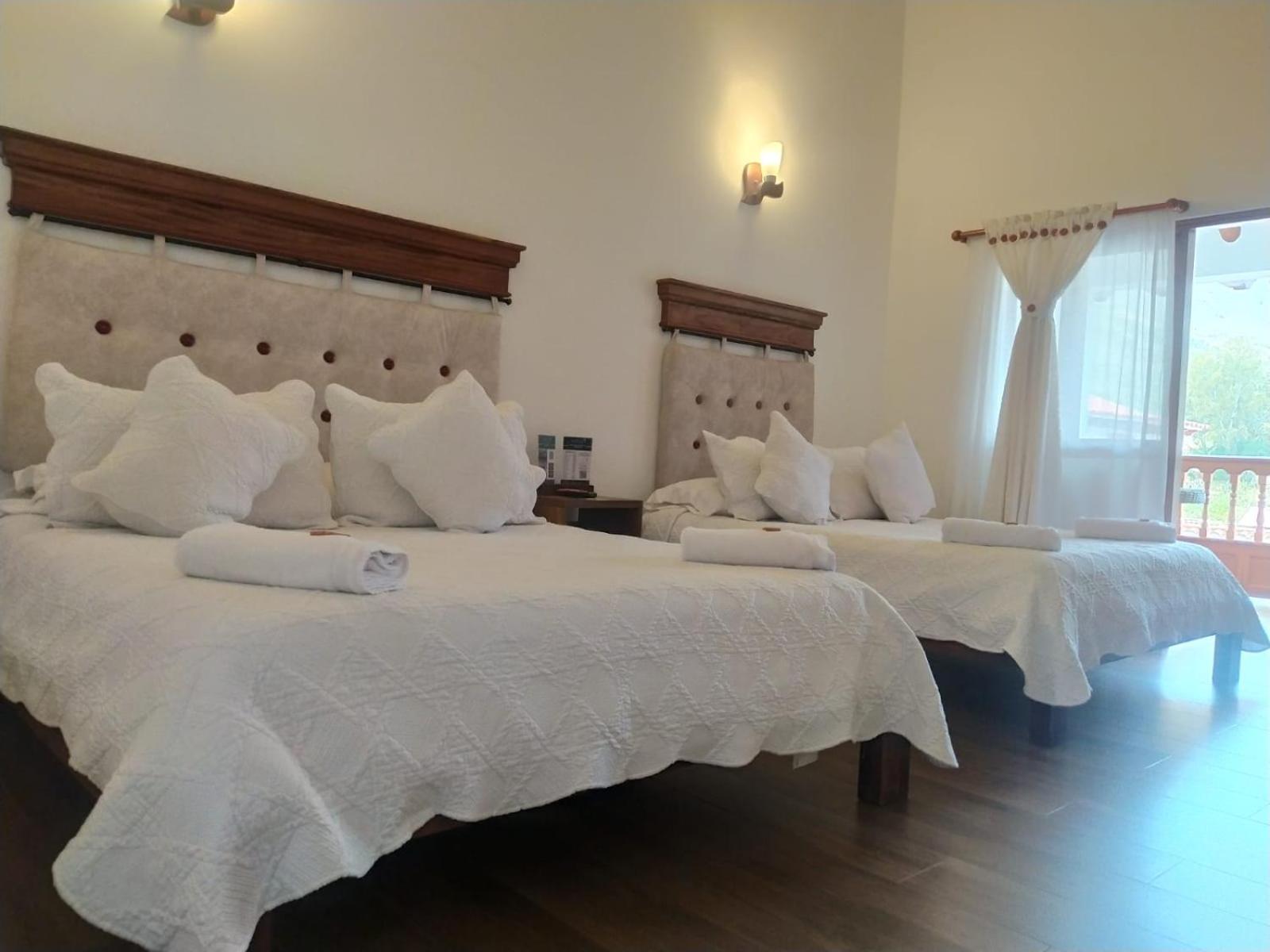 Hotel Las Palmas Villa de Leyva Exteriör bild