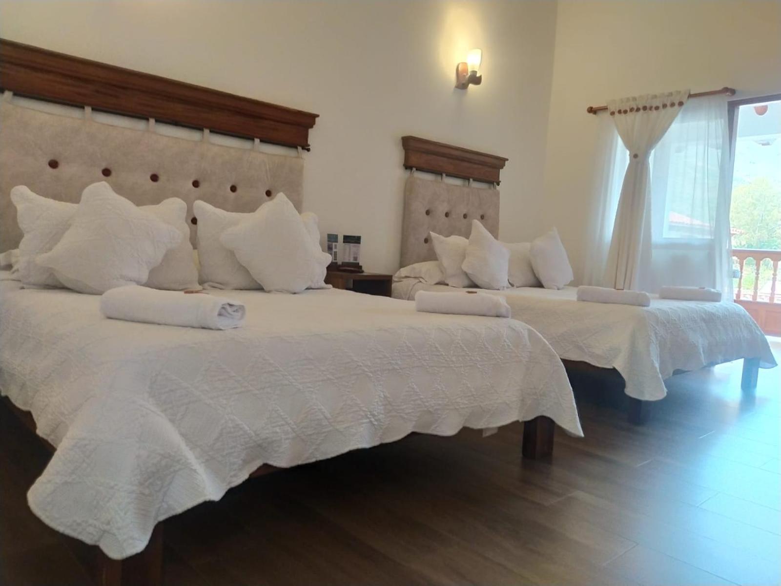 Hotel Las Palmas Villa de Leyva Exteriör bild