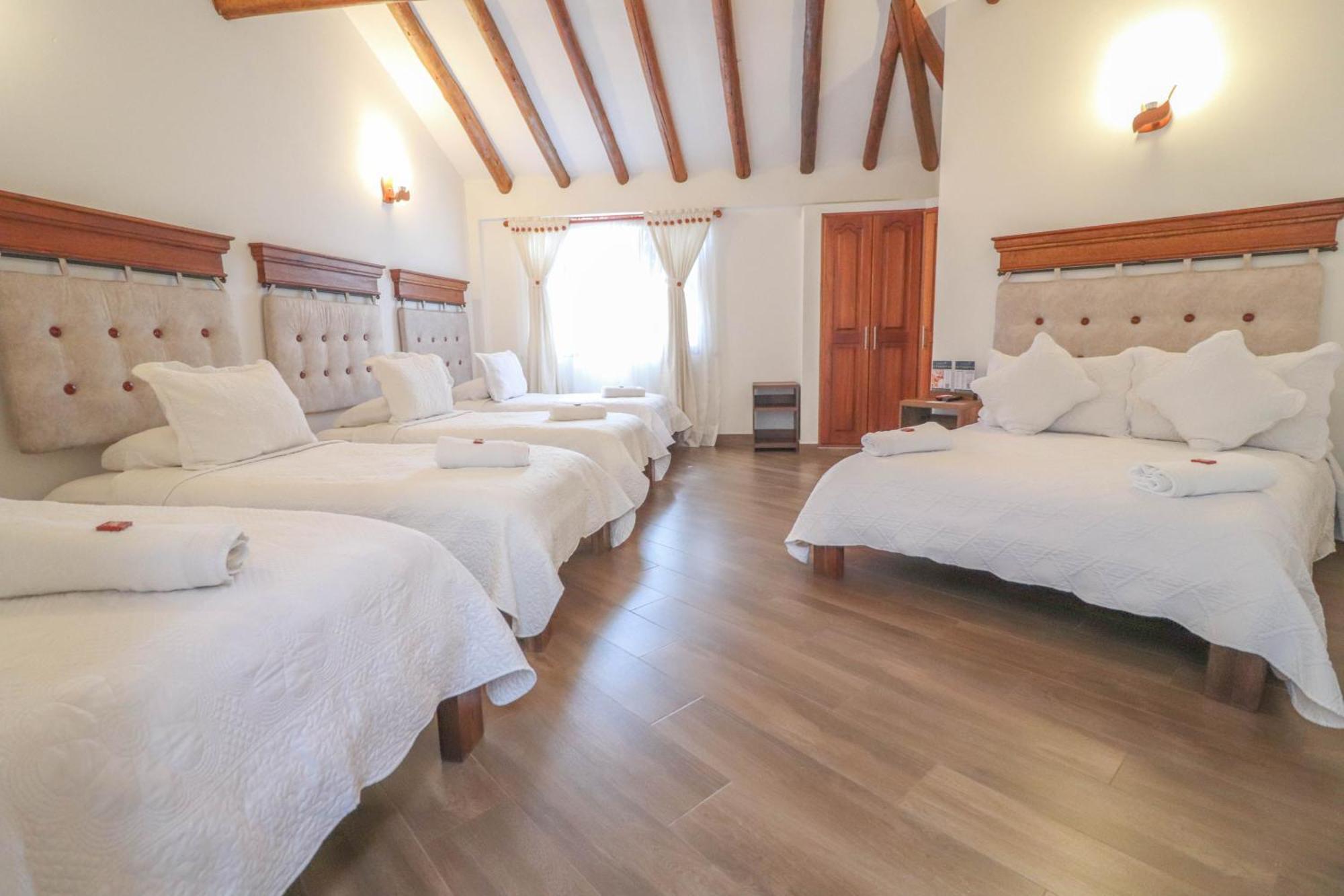 Hotel Las Palmas Villa de Leyva Exteriör bild