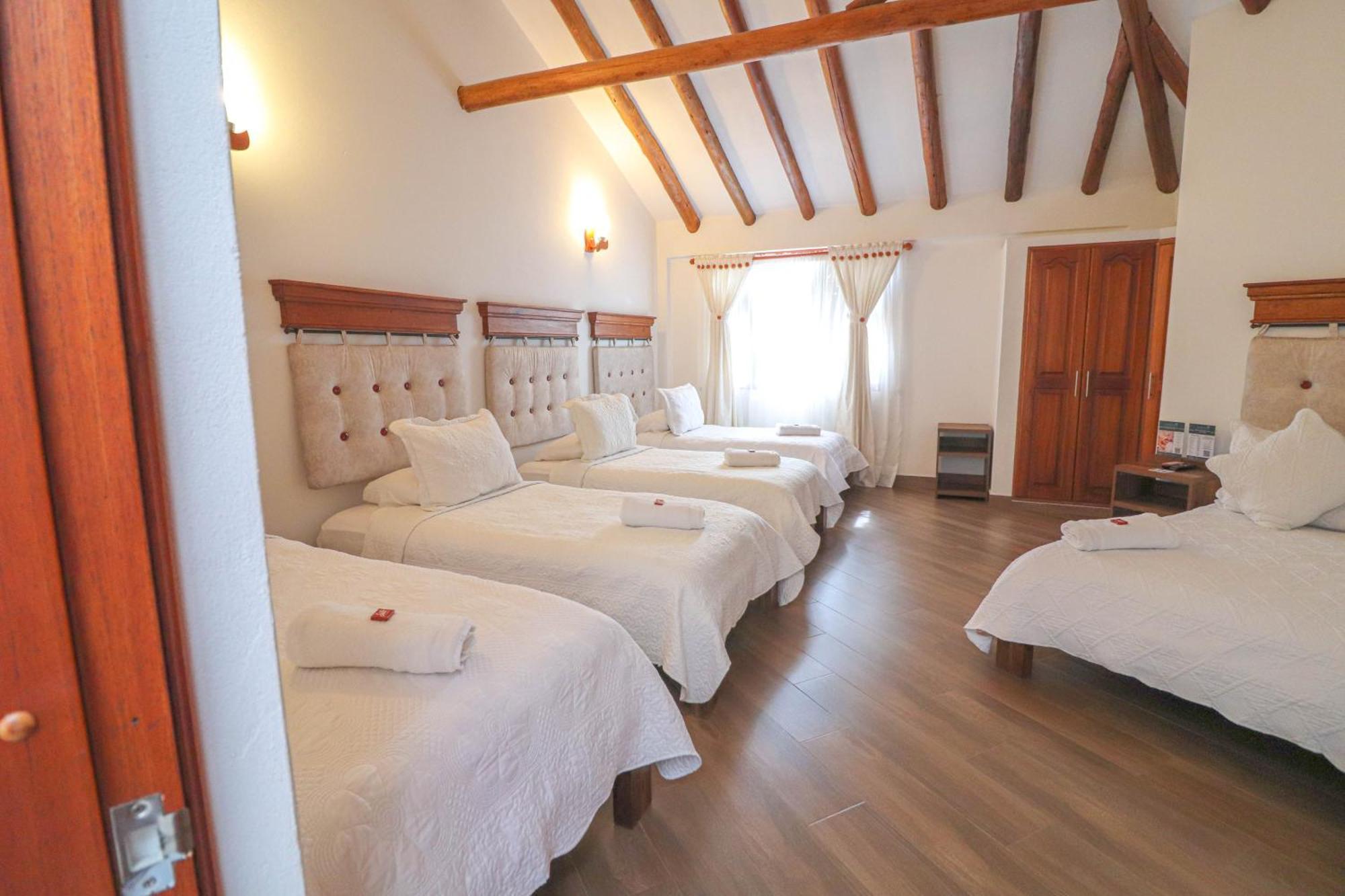 Hotel Las Palmas Villa de Leyva Exteriör bild