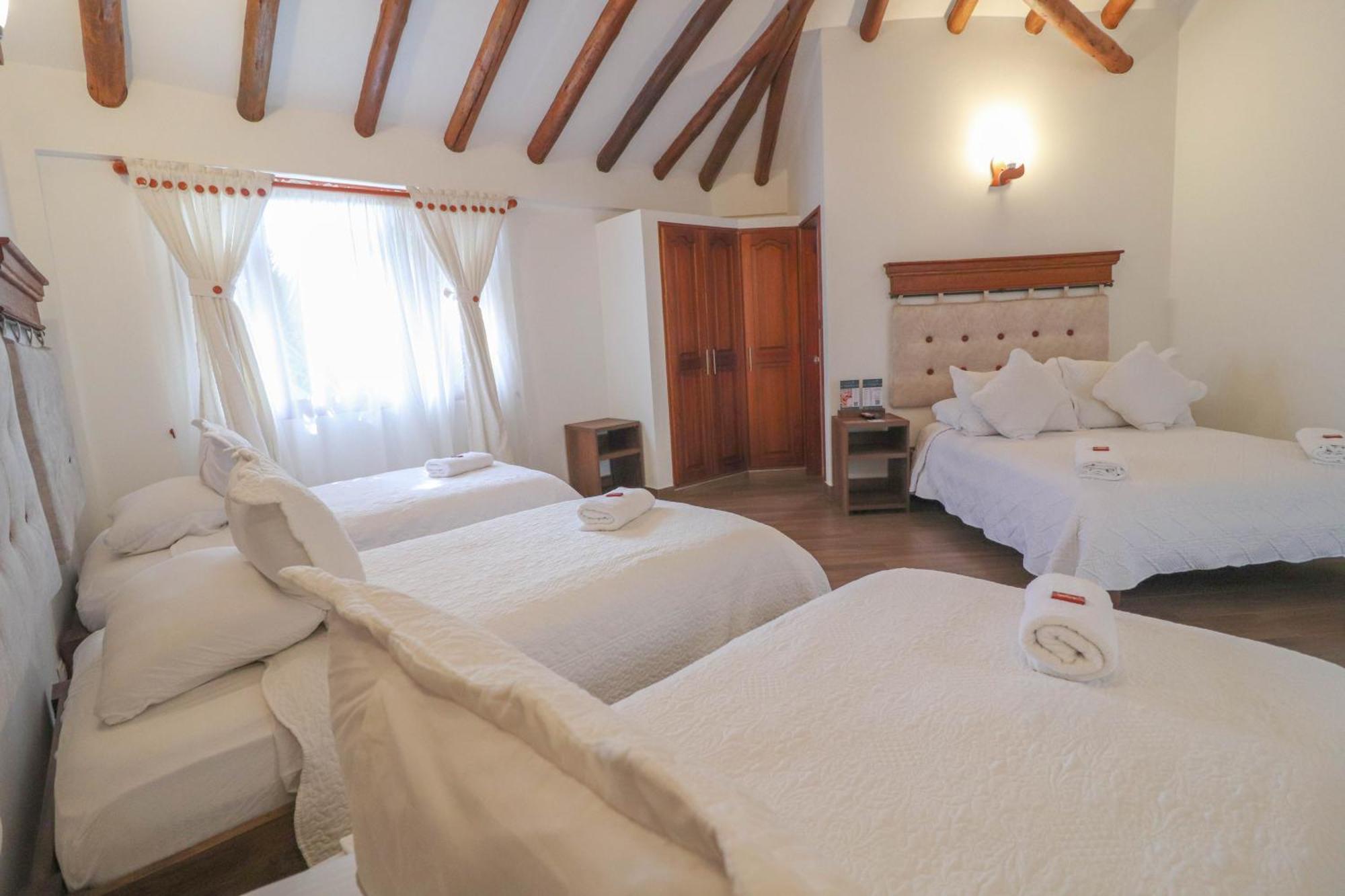 Hotel Las Palmas Villa de Leyva Exteriör bild