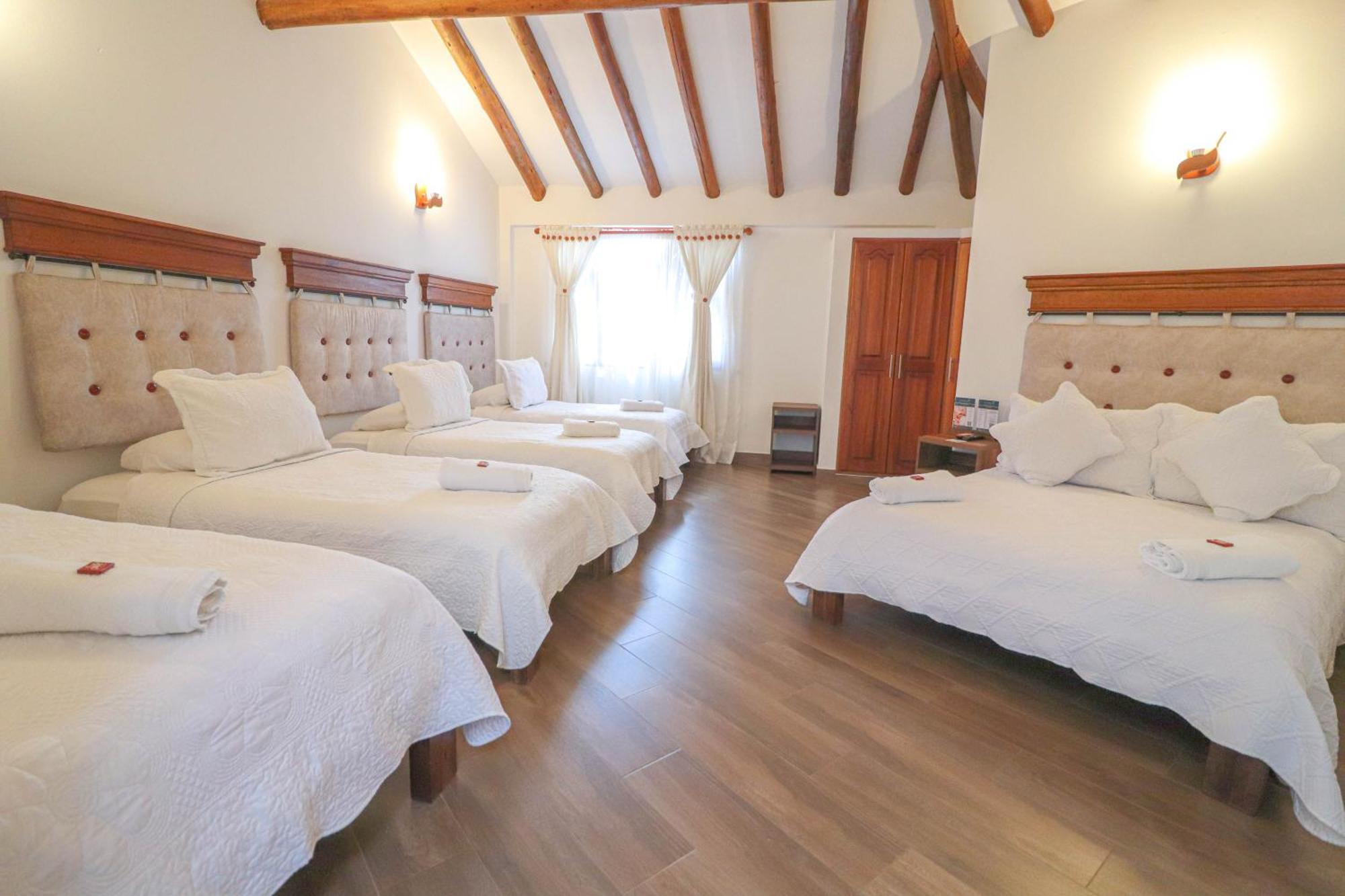 Hotel Las Palmas Villa de Leyva Exteriör bild