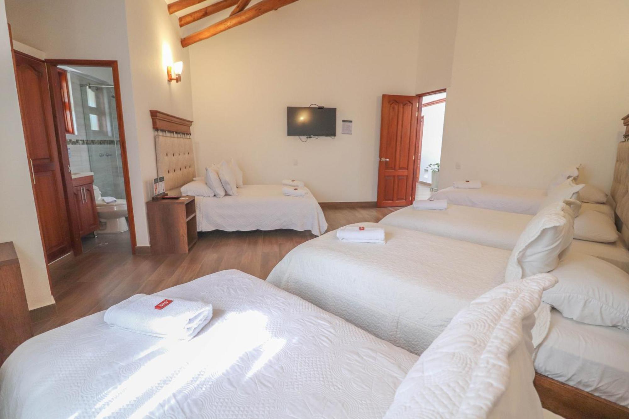 Hotel Las Palmas Villa de Leyva Exteriör bild