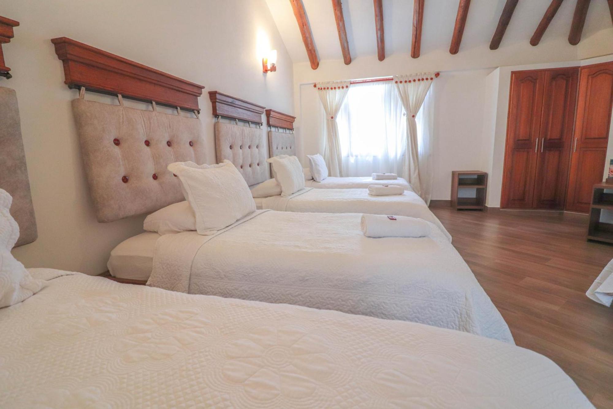Hotel Las Palmas Villa de Leyva Exteriör bild