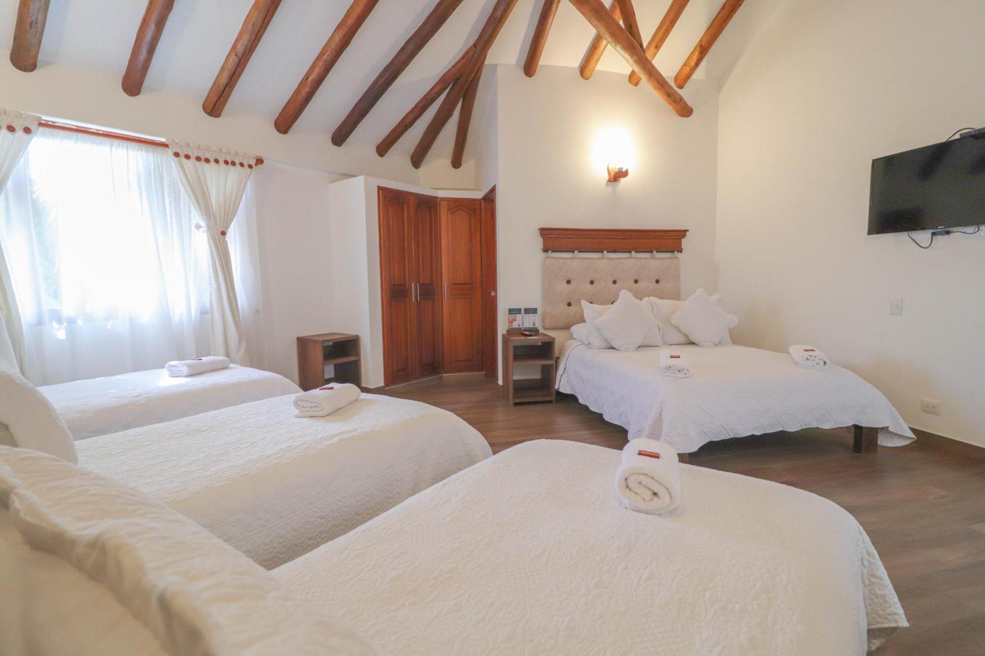 Hotel Las Palmas Villa de Leyva Exteriör bild