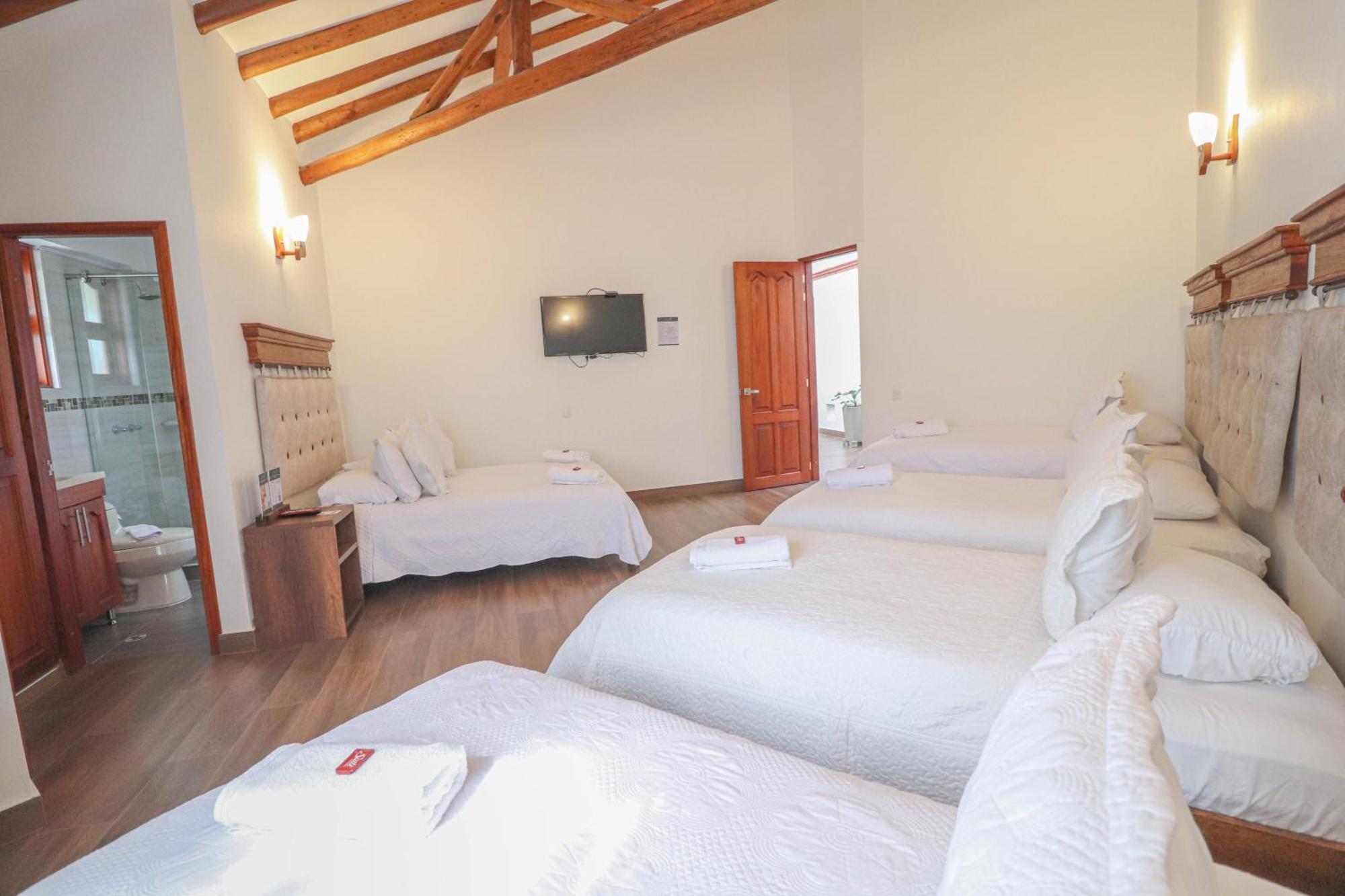 Hotel Las Palmas Villa de Leyva Exteriör bild
