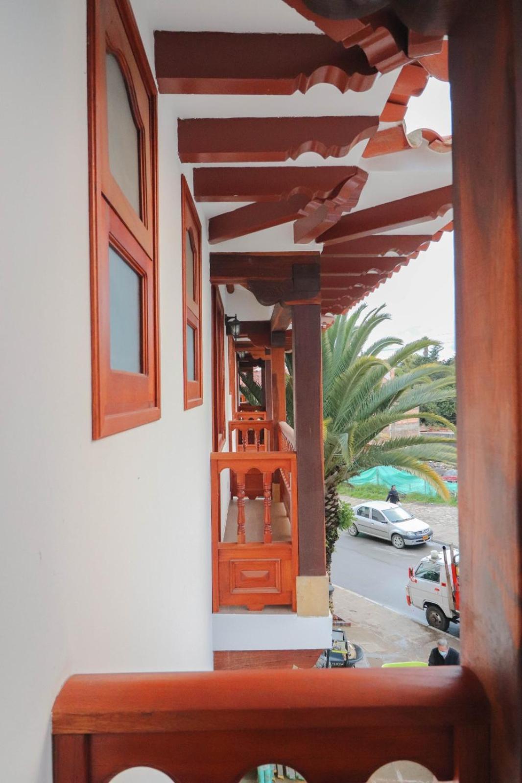 Hotel Las Palmas Villa de Leyva Exteriör bild