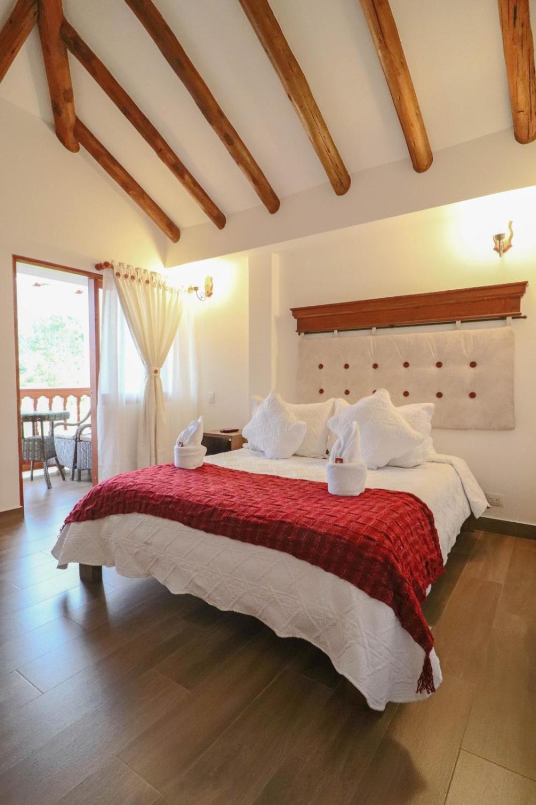 Hotel Las Palmas Villa de Leyva Exteriör bild