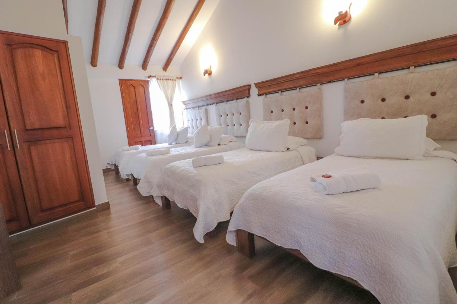Hotel Las Palmas Villa de Leyva Exteriör bild