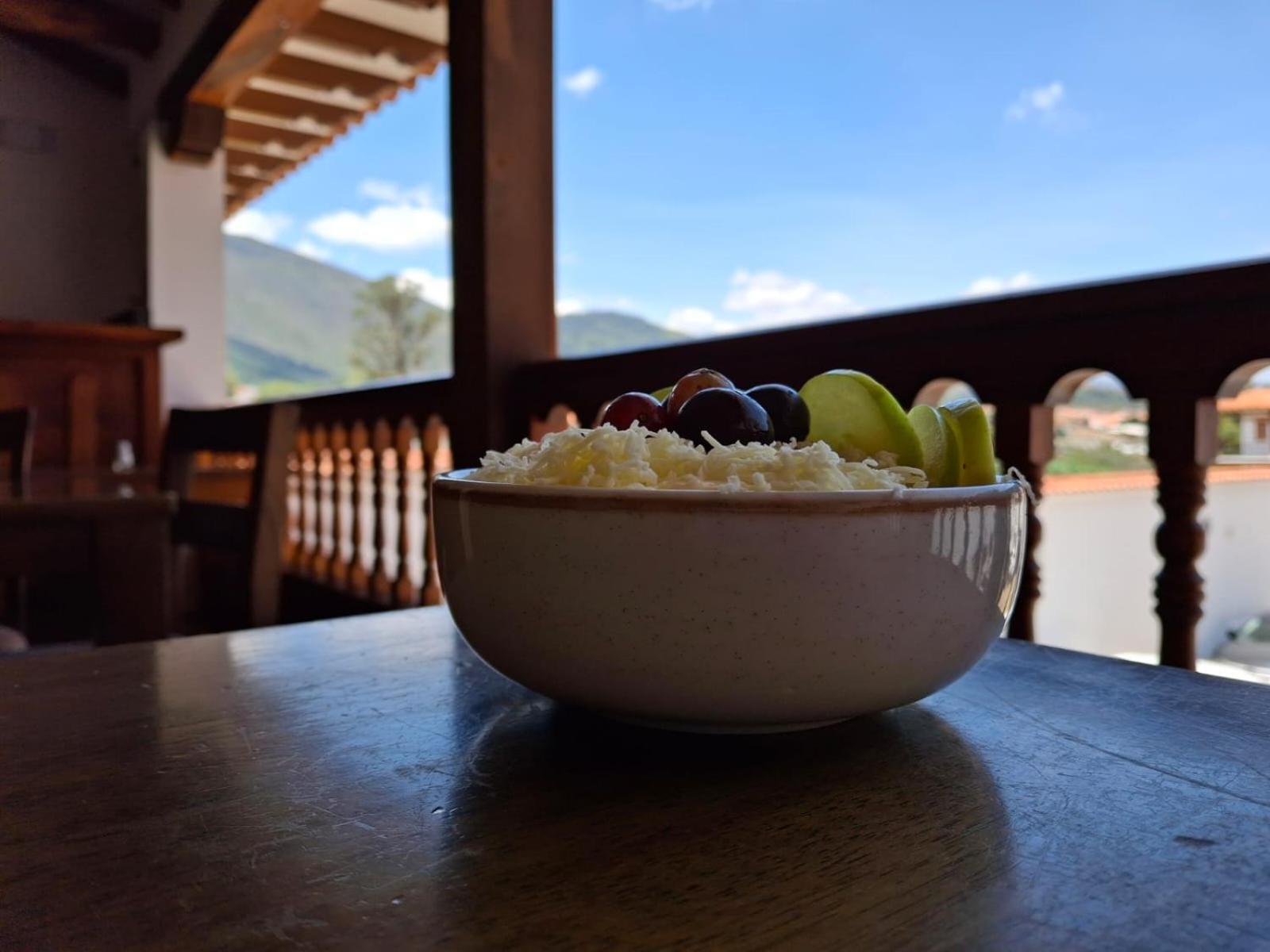 Hotel Las Palmas Villa de Leyva Exteriör bild