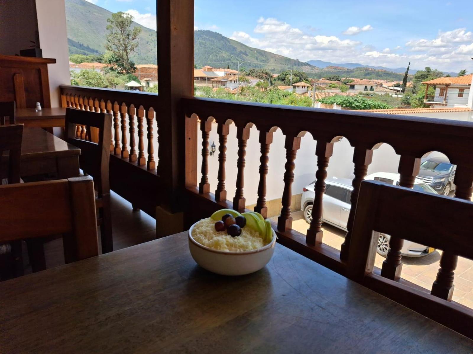 Hotel Las Palmas Villa de Leyva Exteriör bild